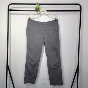 5.11 Tactical Gray Pinstripes Pants Size 34 x 32